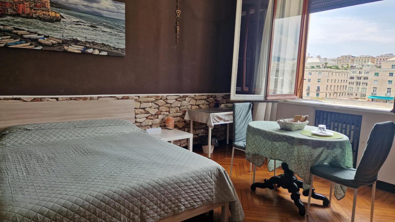 B&B Piazza Della Vittoria Genoa Exterior photo