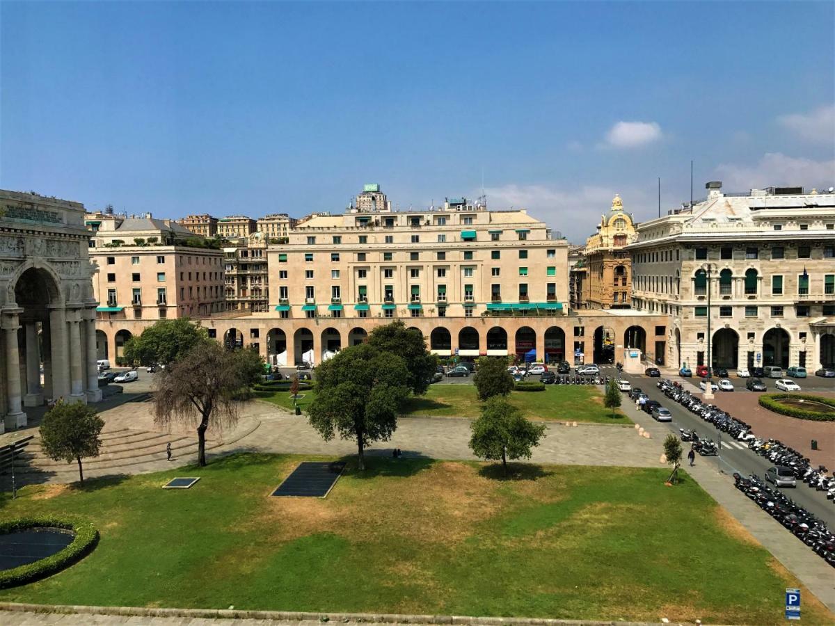 B&B Piazza Della Vittoria Genoa Exterior photo