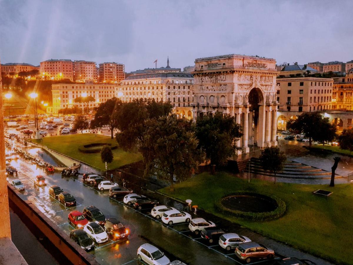 B&B Piazza Della Vittoria Genoa Exterior photo